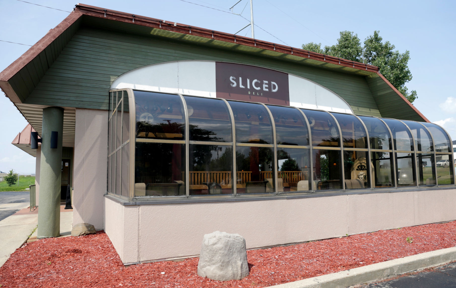 Sliced exterior
